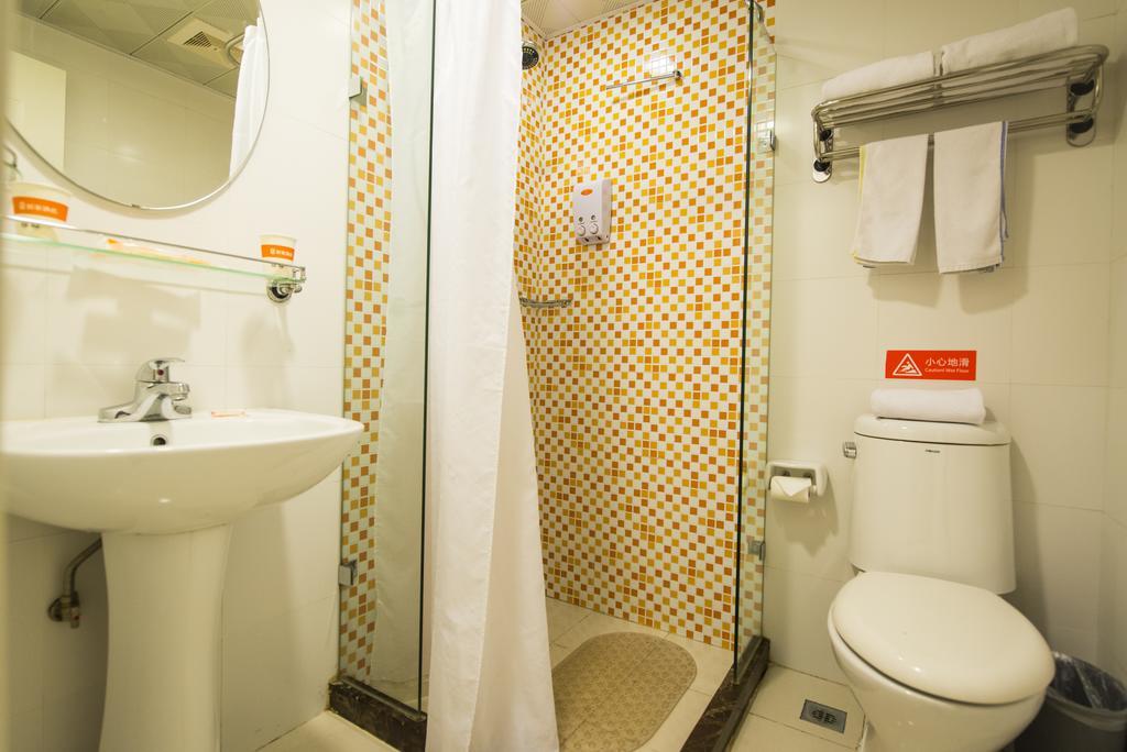 Home Inn Beijing Headquater World Park Extérieur photo