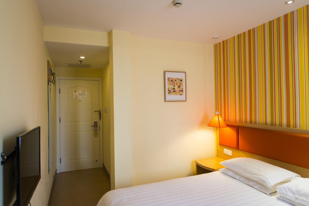 Home Inn Beijing Headquater World Park Extérieur photo